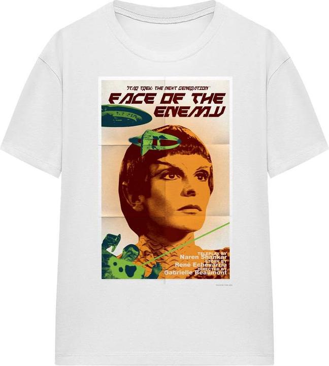 Image du produit - T-shirt THE NEXT GENERATION SEASON EPISODE - Adulte (S)