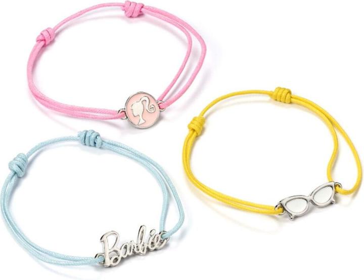 Image du produit Carat BARBIE - Set de 3 Bracelets de l'Amitié (Métal)