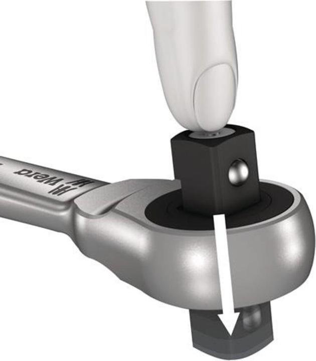 Actual product image Wera 8003 A Zyklop Metal Ratchet (1/4")