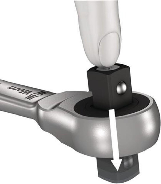 Actual product image Wera 8003 A Zyklop Metal Ratchet (1/4")