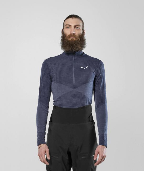 Actual product image Salewa Zebru Responsive Zip Longsleeve (S)