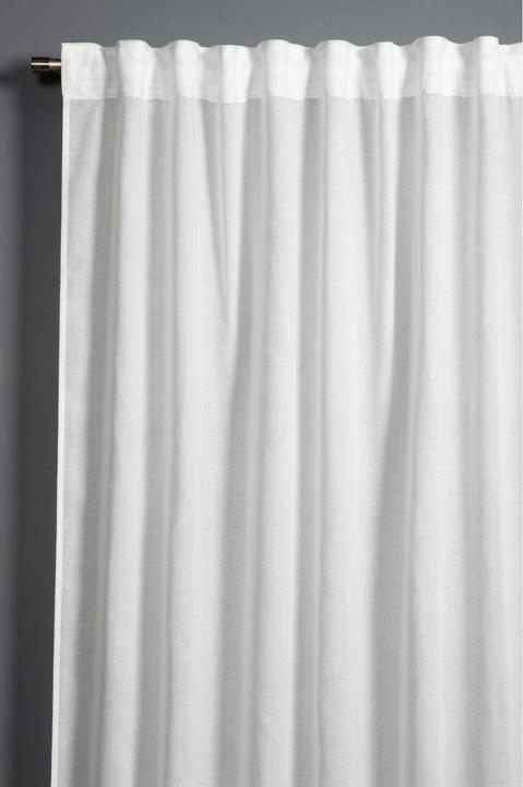Actual product image Gardinia GRS scarf with Zen Silence curtain tape (135 x 245 cm)