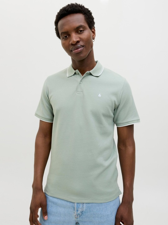 Actual product image Jack & Jones 2er-pack Einfarbig Fly-Away Kragen Poloshirt Poloshirt (XS)