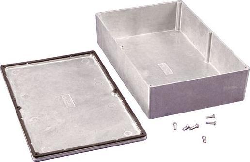 Produktbild Hammond Diecast Enclosure Natural 276x175x62.5mm (Gehäuse)