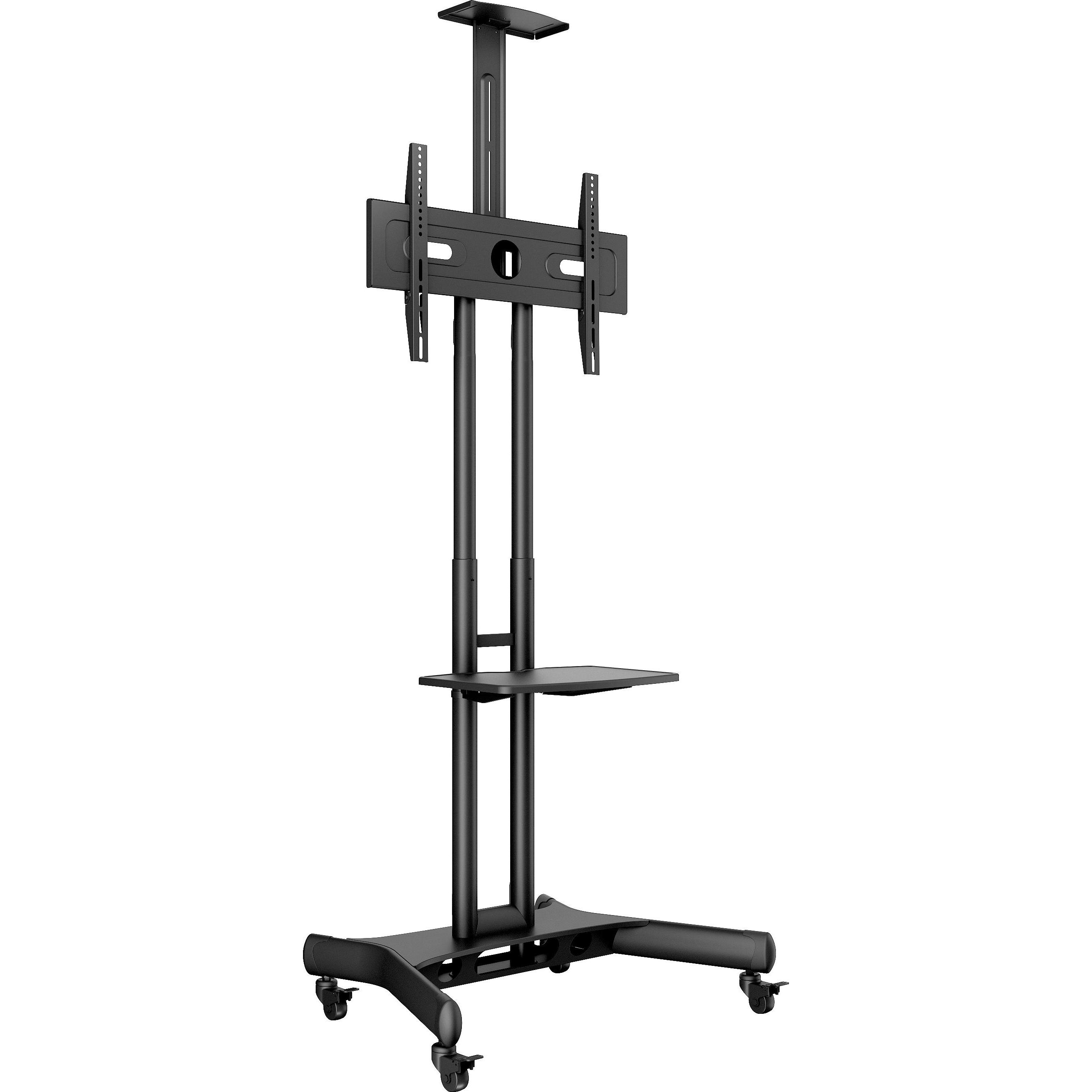 Multibrackets Basic (Universal, 60", 50 kg), TV Ständer, Schwarz