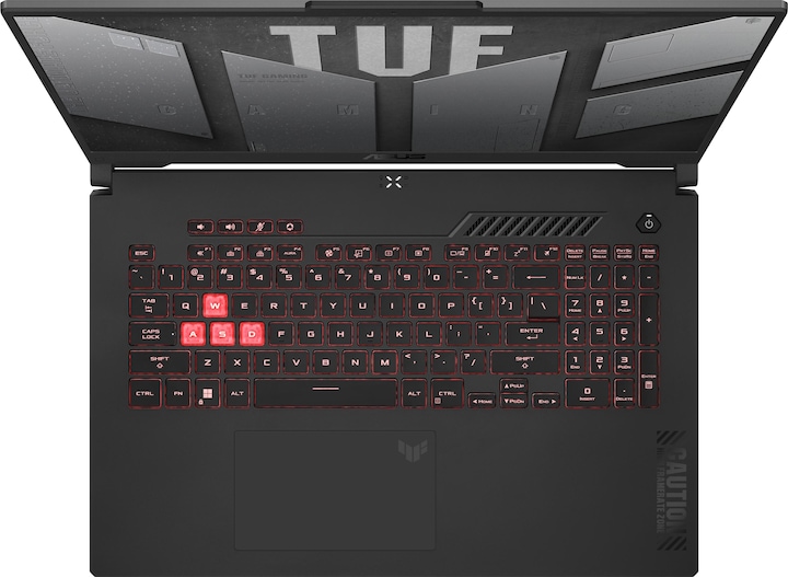 Produktbild ASUS FA707NUR-HX011W (17.28", AMD Ryzen 7 7435HS, 16 GB, 1000 GB, DE)