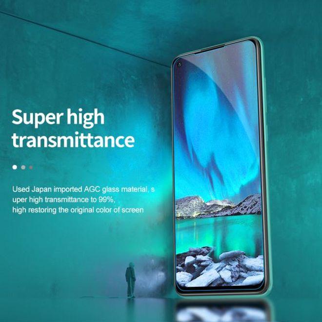 Actual product image Nillkin H+ PRO protective glass (1 Piece, Xiaomi Redmi Note 9)