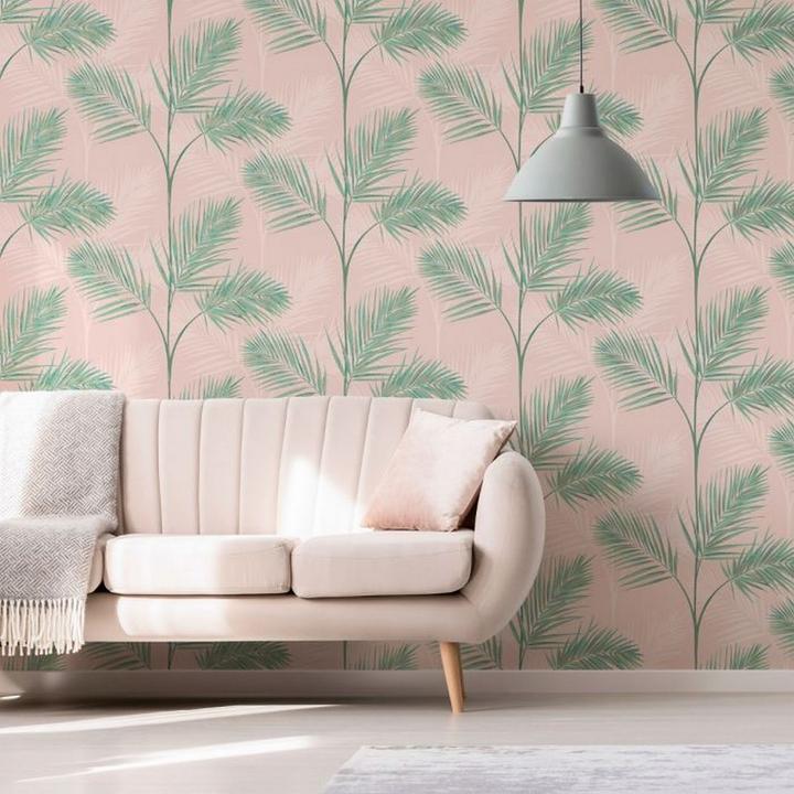 Immagine prodotto Fine Decor Carta da parati South Beach Palm Leaf (53 x 1000 cm)
