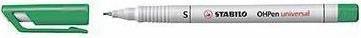 Actual product image STABILO OHPen universal foil pen water-soluble (Green, 0.40 mm, 1 x)