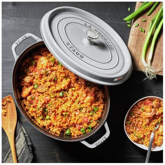 Productafbeelding Staub Cocotte (31 cm, Braadpan + kasserol, Gietijzer)