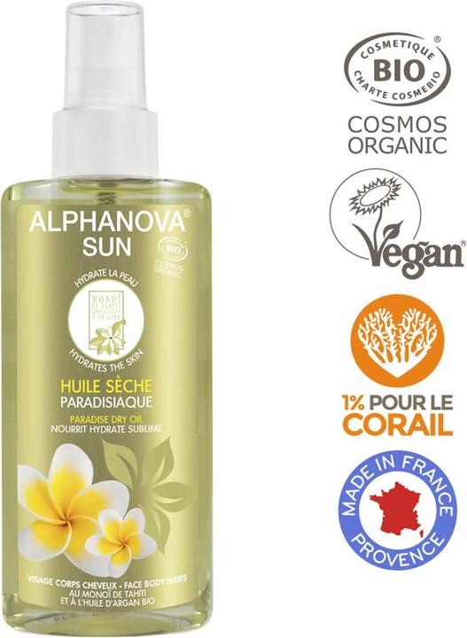 Produktbild Alphanova Sun Paradies (125 ml, After Sun Öl)