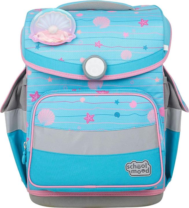 Produktbild School-Mood Timeless Air+ Schulranzen-Set 7tlg. (23 l)