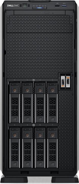 Actual product image Dell POWEREDGE T550 XEON 4310 (Intel Xeon Silver 4310, 32 GB, Tower Server)