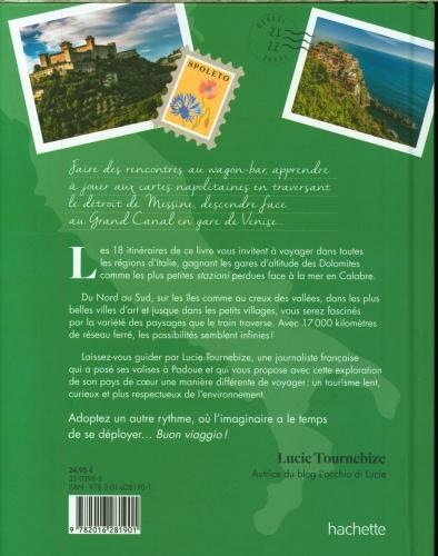 Produktbild L'Italie en train (Französisch, Tournebize Lucie, 2021)