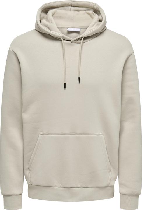 Image du produit Only & Sons Sweat à capuche uni (M)