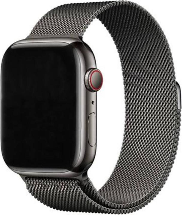Image du produit Decoded Bracelet de traction milanais (42 mm, 44 mm, 45 mm, Acier inoxydable)