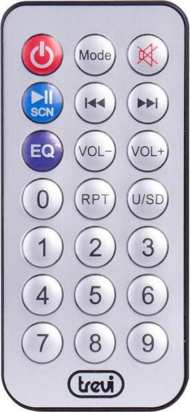 Actual product image Trevi Altavoz Amplificado 25w Bluetooth USB Micro Sd Entrada Aux Tws Xf 370 Kb