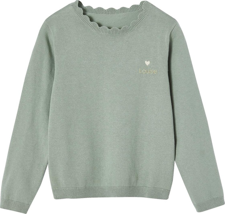 Produktbild Vertbaudet Mädchen Pullover BASIC Oeko-Tex (98)