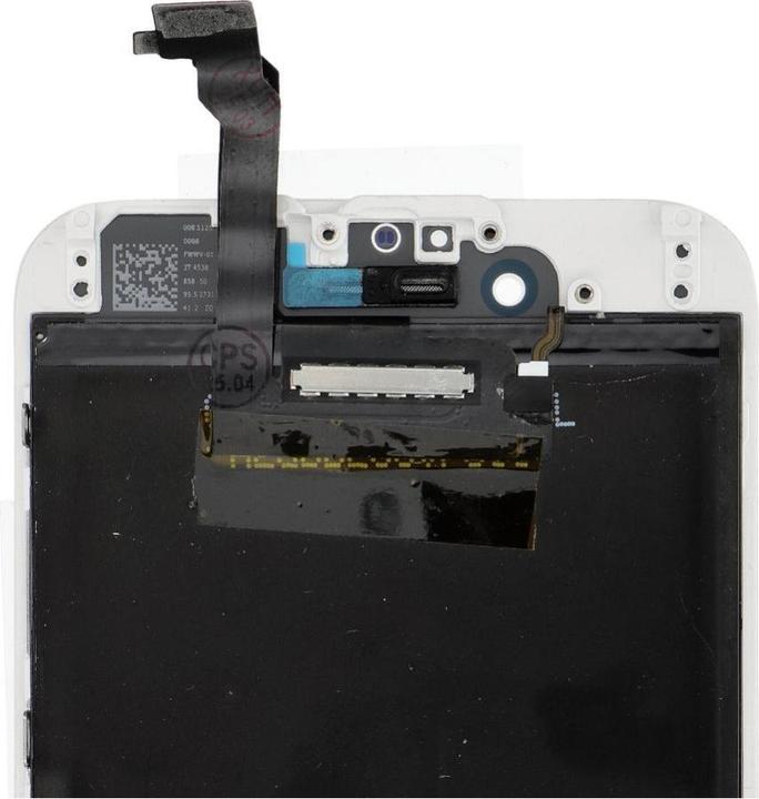 Actual product image FixCell LCD display! LCD Display for IPHONE 6G white (refurbished) (Display, Apple iPhone 6)