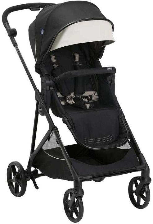 Chicco Kinderwagenset Trio Seety Etna black (0 Monate - 4 Jahre)