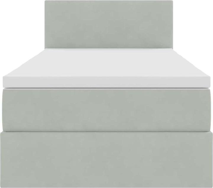 Image du produit vidaXL Modernes Bett (90 x 190 cm)