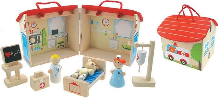 Inware Kit d'hôpital 11 pièces