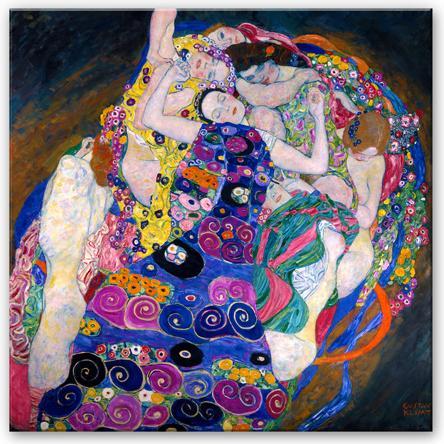 Image du produit Trenddeko Klimt - La Vierge (20 x 20 cm)