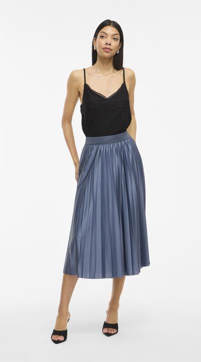 Actual product image Vila VINITBAN Plissee Midirock (M)