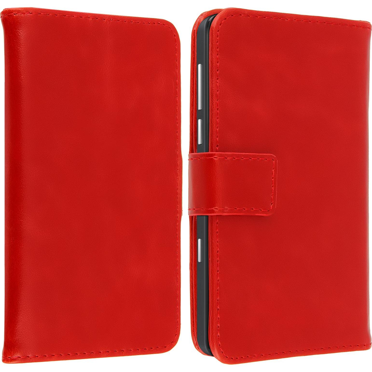 Avizar Slide Series (Universal), Smartphone Hülle, Rot