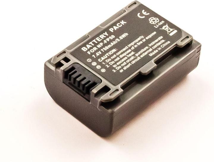 Produktbild AGI 20622 - 700 mAh - 7,2 V - Lithium-Ion (Li-Ion) - 1 Stück(e) (Kamera Akku)
