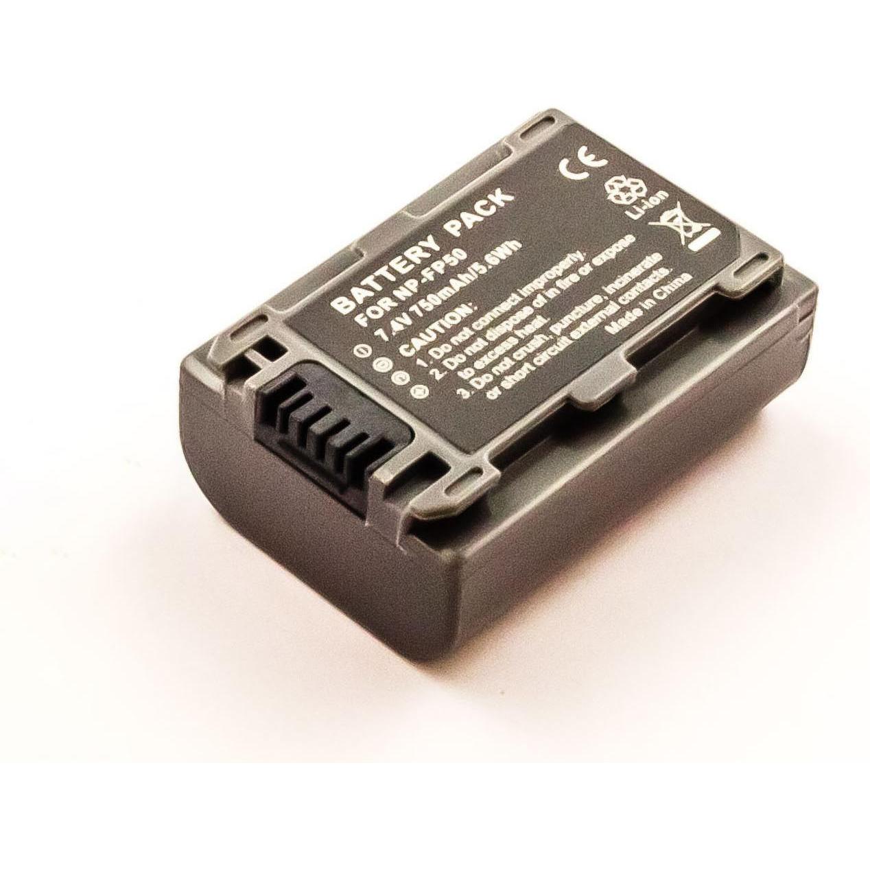 Thumbnail - AGI 81358 - 700 mAh - 7,2 V - Lithium-Ion (Li-Ion) - 1 Stück(e) (Akku), Kamera Stromversorgung, Schwarz