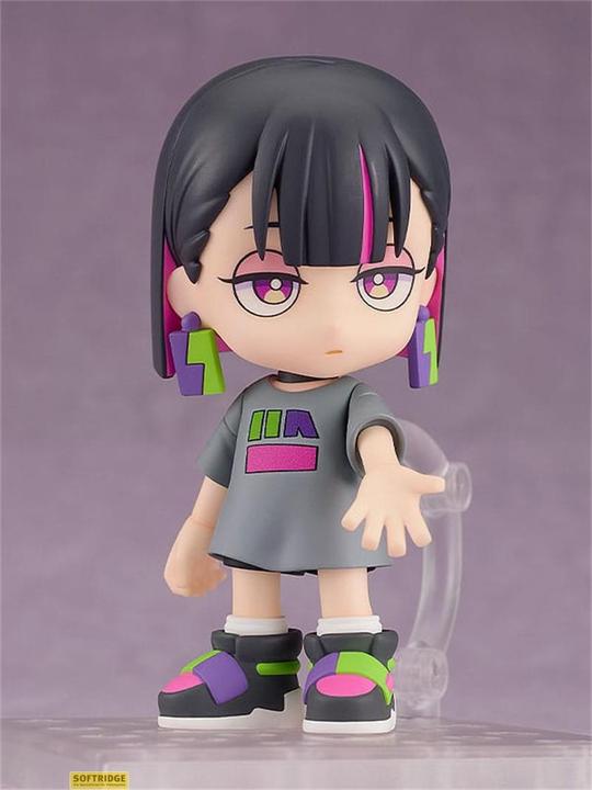 Actual product image Good Smile Company Zutto Mayonaka De Iinoni figurine Nendoroid Nira-chan 10 cm