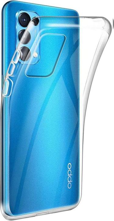 Image du produit PhoneLook Housse Gel transparent Silicone Super Clear flexible (Oppo Find X3 Lite)