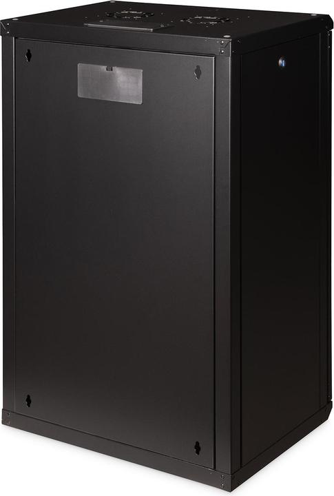 Produktbild Digitus 20HE Wandgehäuse 998x600x450 mm Farbe Schwarz RAL 9005 (20 HE, 19 Zoll Rack)