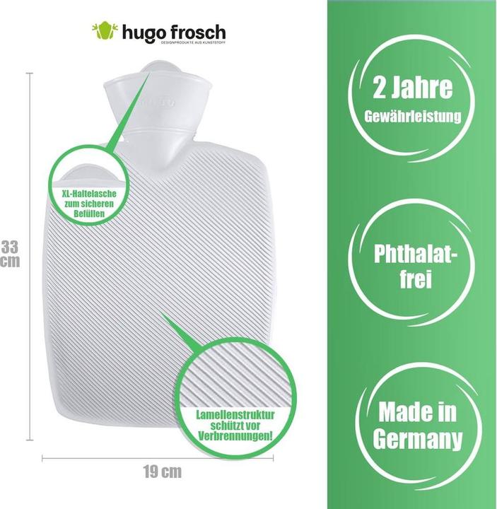Image du produit Hugo Frosch Classiques (1.80 l, Bouteille de lit avec housse)