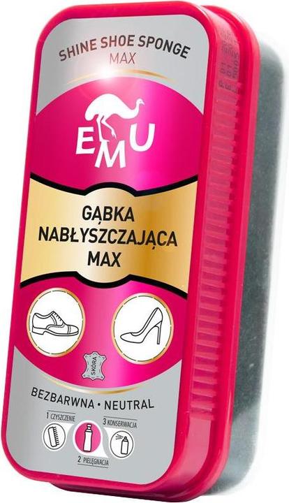 Image du produit Shoe sponge