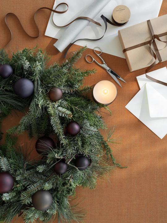 Actual product image Blomus KISEKY Weihnachtsschmuck natürliche Eiche 4tlg (4 x)