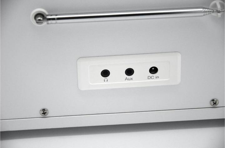 Actual product image Roadstar IR-540D+BT/WH (FM, DAB+, DAB, Bluetooth, Wi-Fi)