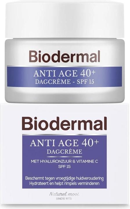 Productafbeelding Bioderma Biodermal Anti-Age 40+ Day Cream (Dagcrème, SPF 15)