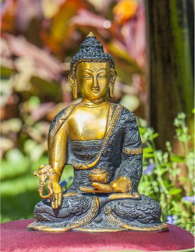 Image du produit Berk Bouddha de médecine 21,5 cm (Bouddha de la médecine)