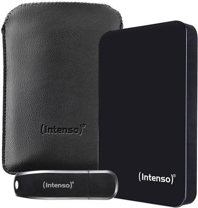 Productafbeelding Intenso HDD USB3.0 2.5" 2TB/USB 2.0 64GB (2 TB)