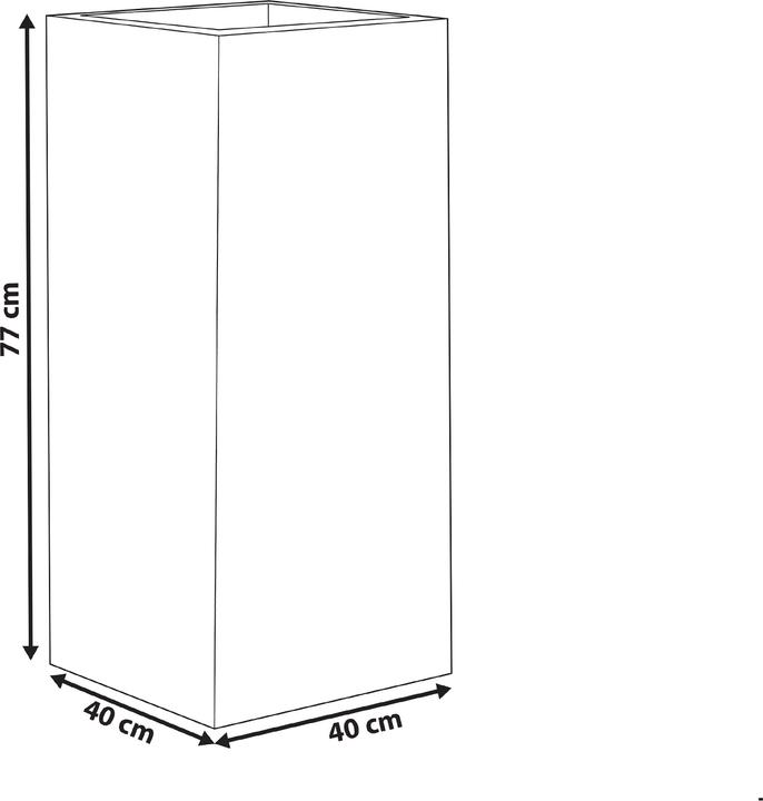 Produktbild Beliani Dion (40 x 40 x 77 cm)