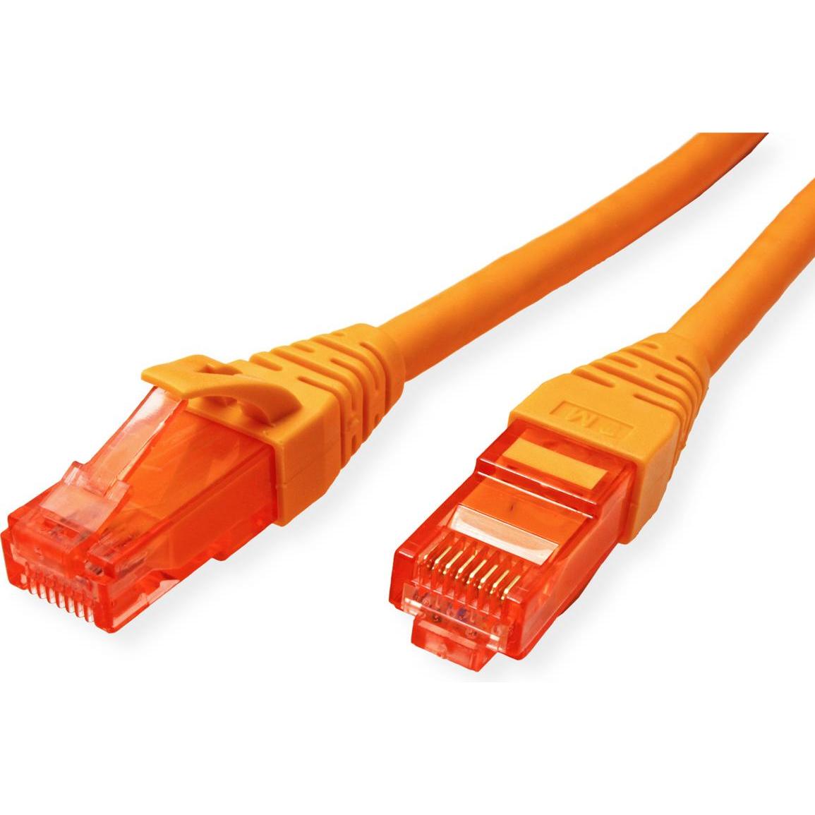Thumbnail - Secomp ROLINE Patch Cable UTP, RJ45-RJ45 Component Level, LSOH (U/UTP, CAT6, 0.30 m), Netzwerkkabel