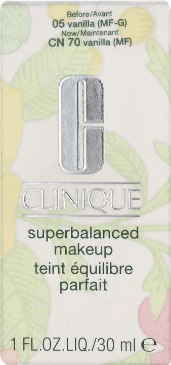 Actual product image Clinique Superbalanced Makeup (Vanilla)