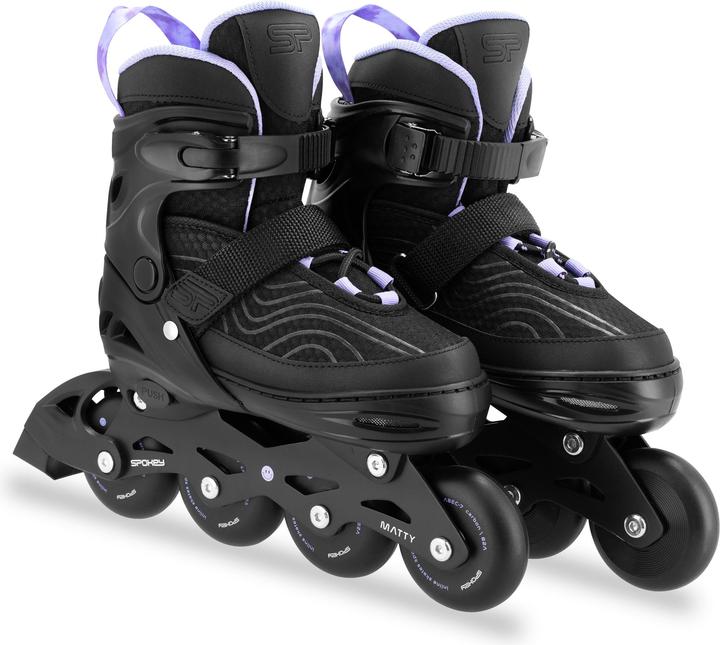 Produktbild Spokey INLINE SKATES MATTY 943452 39-42 BLACK (39)