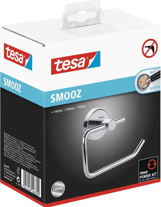 Actual product image tesa Toilet paper holder Smooz