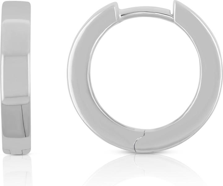 Image du produit Muau Créoles (Or blanc 750/18K)