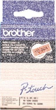 Actual product image Brother P-Touch (1.20 cm, Orange)
