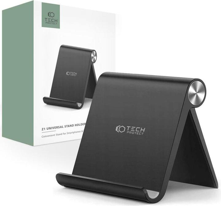 Tech-Protect Hoidja Z1, lauale, kuni 8", must