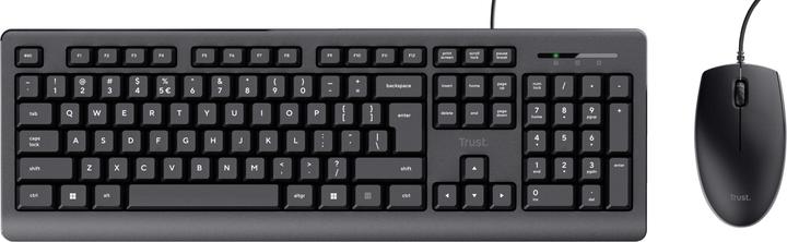 Actual product image Trust Primo Keyboard And Mouse Set Us (US, Cable)